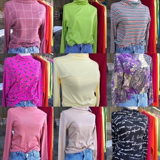 เสื้อยืดคอเต่า100โล400-500ตัว