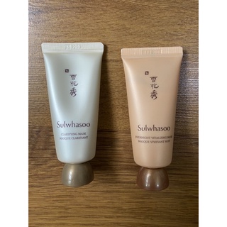 ฉลากไทยSulwhasoo Clarifying Mask 35ml SULWHASOO Overnight Vitalizing Mask 35ml.