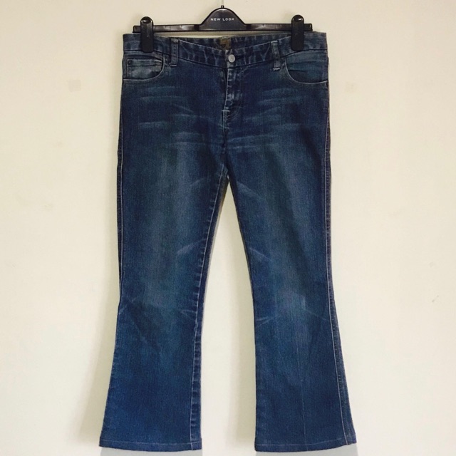 7 For All Mankind Regular Wash Boot Cut Jeans