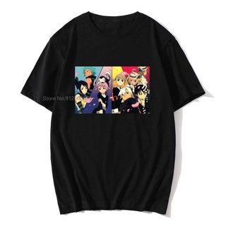 [100% Cotton] เสื้อยืดแขนสั้นลําลอง พิมพ์ลายอนิเมะ Soul Eater สีดํา แฟชั่นฤดูร้อน สไตล์ญี่ปุ่น สําหรับผู้ชาย