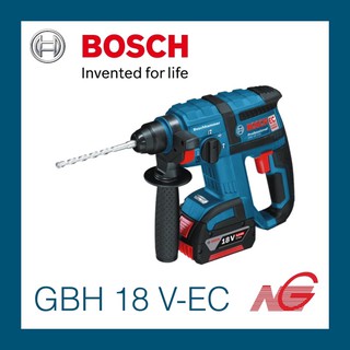 สว่านโรตารี่ไร้สายระบบ SDS plus BOSCH GBH 18 V-EC Professional 06119040B2