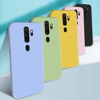 Oppo A5 A9 2020 Reno 2F F11 Pro สีลูกกวาด ผิวด้าน บาง นิ่ม TPU เคสโทรศัพท์ Android