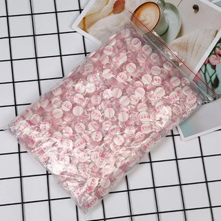 กระดาษมาสก์ที่บีบอัดห่อเป็นรายบุคคล Compressed Facial Mask Sheet Beauty DIY