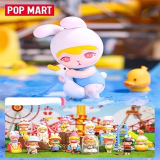 ★Hgtoys★[เลือกได้] [ของแท้] Popmart Bunny Playfulness Series กล่องสุ่ม ตุ๊กตา อินเทรนด์ เล่น เครื่องประดับ ของขวัญ