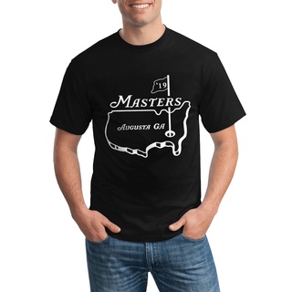 เสื้อยืดลําลอง พิมพ์ลาย The Masters Augusta Golf + - Pga Tour สําหรับผู้ชาย 2019