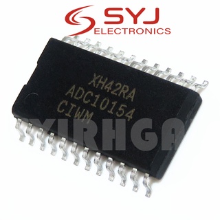 ตัวแปลงอะนาล็อกเป็นดิจิทัล ADC10154CIWM ADC10154 SOIC-24 1 ชิ้น