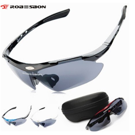 Robesbon แว่นกันแดด กีฬา กันลม