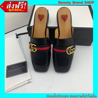 🔥 ราคาส่ง งานตรงปก เป๊ะมาก🔥  รองเท้า Gucci Shoes Size 36 - 40 Full Set Option