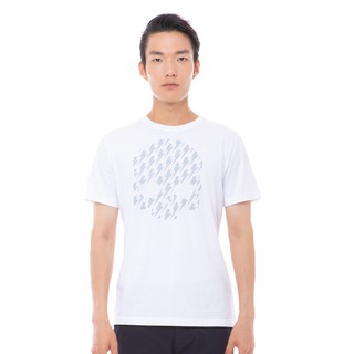 Hydrogen Flash Skull Tee (White)