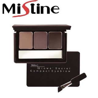🔥ใหม่🔥Mistine Brow Compact Eyebrow ที่เขียนคิ้วแบบตลับ มิสทิ…