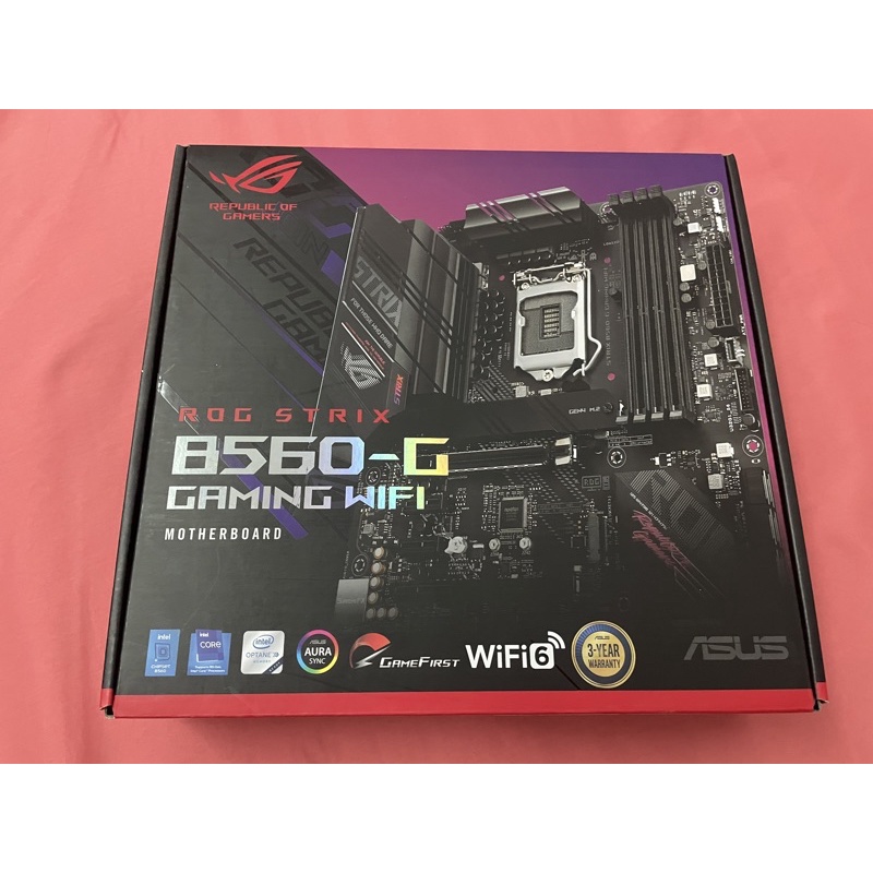 ASUS ROG STRIX B560-G GAMING WIFI