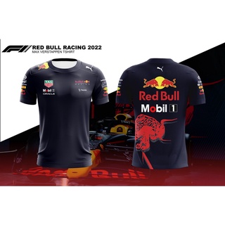 F1 เสื้อยืด ลายแข่งรถ 2022