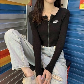 (พร้อมส่ง/ใหม่) เสื้อไหมพรมแขนยาว ใส่สบาย ผ้านิ่มๆๆๆ Long sleeve knitted cardigan