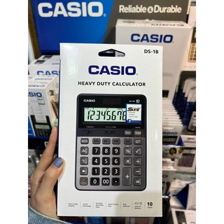 เครื่องคิดเลข Casio DS-1B / DS-2B ของแท้100% รับประกัน 2 ปี