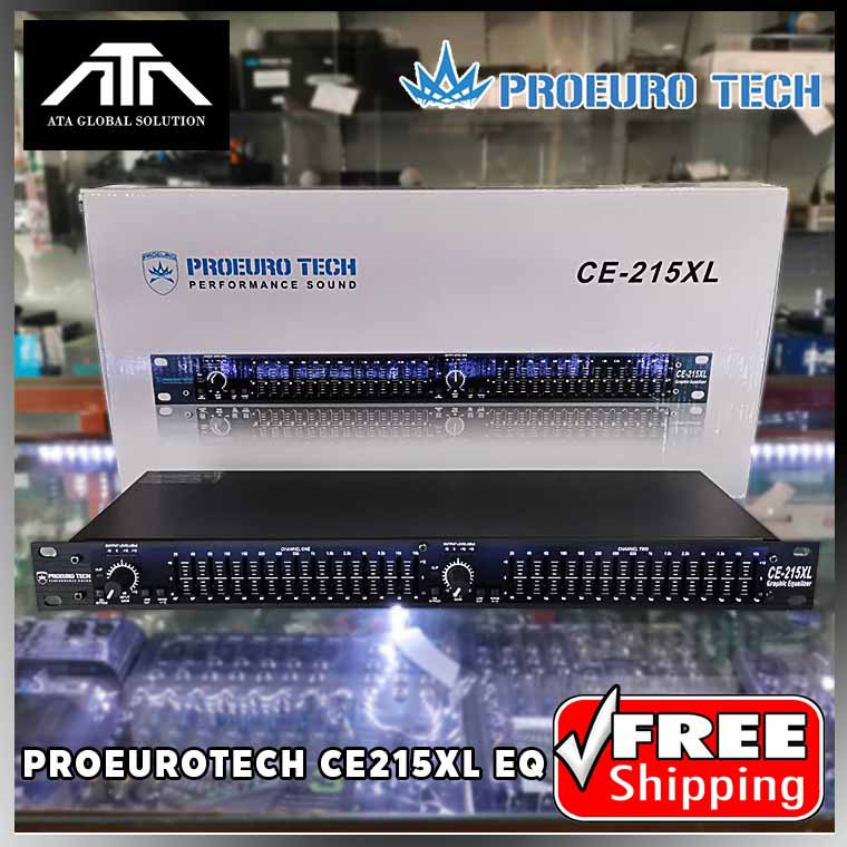 PROEUROTECH CE231XL EQ โปรยูโร่ เทค Eqlizer 231 PROEURO TECH อีคิว 231 PRO EUROTECH อีคิว ce 231 xl