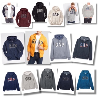 Gap Men Arch logo zip hoodie