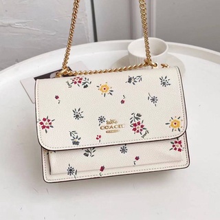 COACH KLARE CROSSBODY WITH Flowers EMBROIDERY