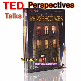 Perspectives 1-4 TED Talks Perspectives National Geographic หนังสือภาษาอังกฤษ