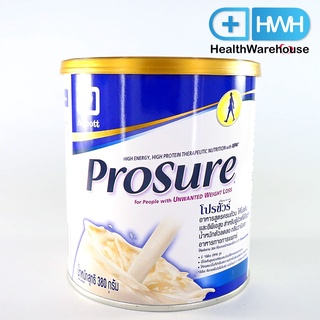 Prosure Vanilla 380 g โปรชัวร์ วานิลา อาหารทางการแพทย์โปรตีนสูง