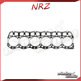 ปะเก็นฝาไฟ NRZ สำหรับ MITSUBISHI FN516 เครื่อง 6D15-T (d117.5) (NRZ-071867)