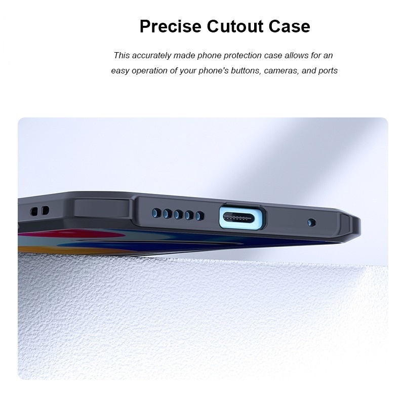 [พร้อมส่ง] เคสอะคริลิคใส กันกระแทก สําหรับ Xiaomi 11T Pro Redmi Note 11s 10s Pro Max Poco X3 GT Pro Mi 11 Lite - รูปที่ 3