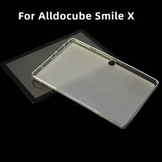 เคสแท็บเล็ต PC TPU แบบนิ่ม ลายหน้ายิ้ม สําหรับ Alldocube Smile X 10.1 นิ้ว