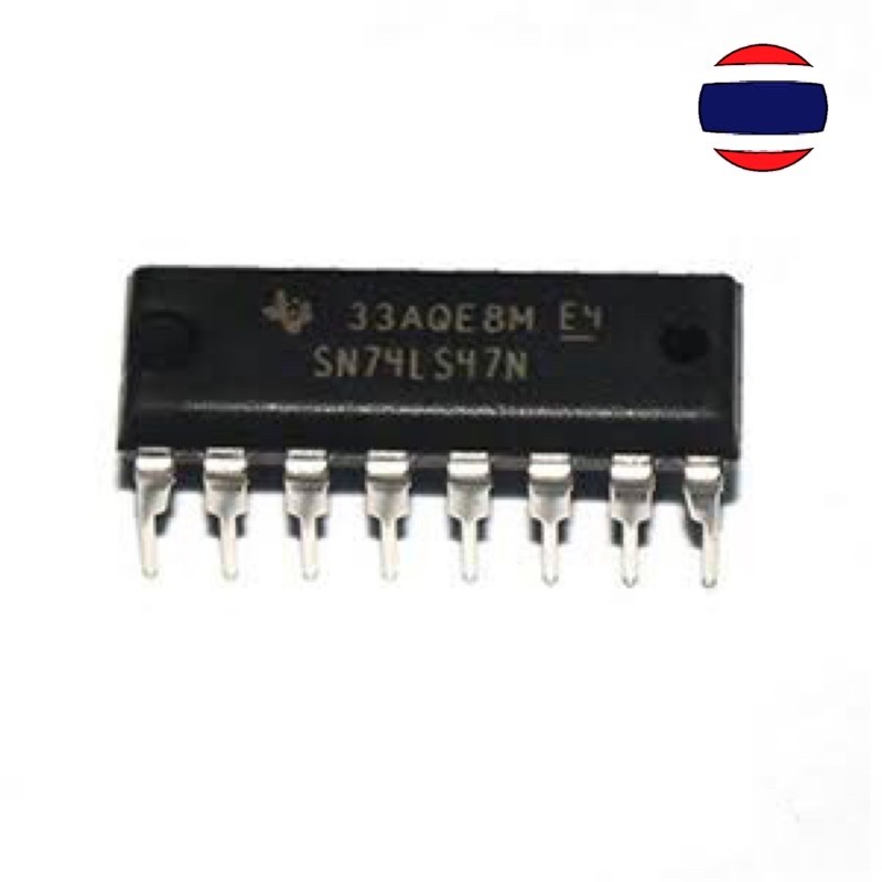 1PCS SN74LS47N DIP16 SN74LS47 DIP 74LS47N 74LS47 HD74LS47P DIP-16