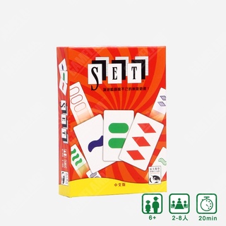 SET: The Family Game of Visual Perception