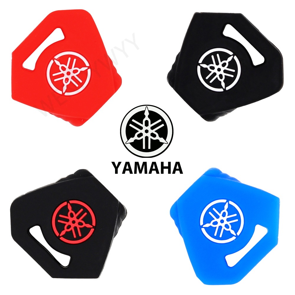 ซิลิโคนปกกุญแจรถสำหรับ Yamaha รถจักรยานยนต์ Y15 LC135 S Niper 150 ป้องกันปลอกกรณี