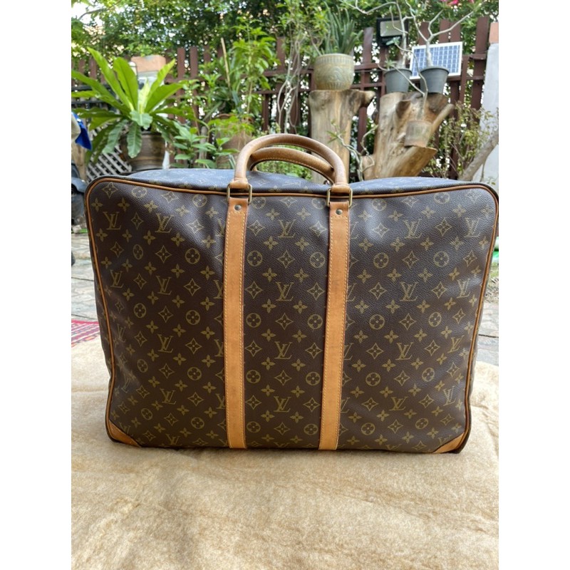กระเป๋าเดินทางLouis Vuitton Monogramมือสองของแท้