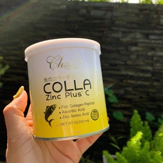 คอลลา ซิ้งค์ พลัส ซี   COLLA Zinc Plus