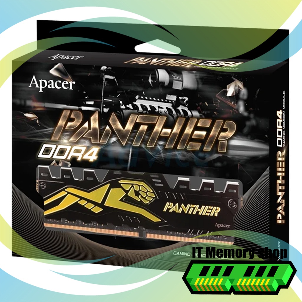 APACER PANTHER GOLDEN 16GB (8GBx2) Bus3200Mhz