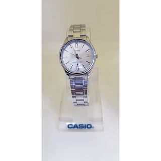 (กล่องคลีม) นาฬิกาคู่ Casio ชาย/หญิง 40/28 มม รุ่น MTP-V005 LTP-V005 LTP-V005D ของแท้ รับประกันศูนย์ 1 ปี