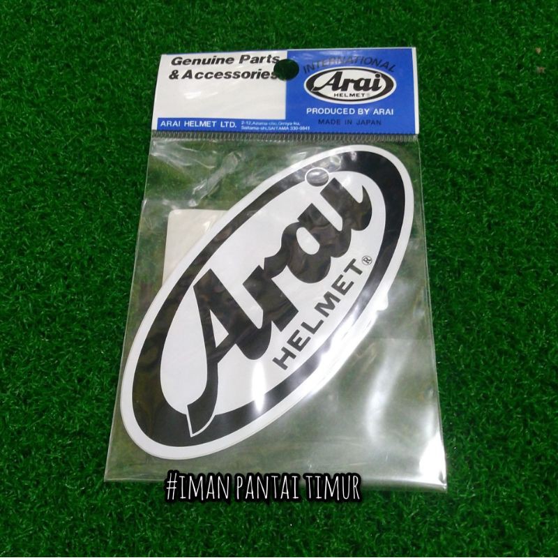 สติ๊กเกอร์ ARAI*****