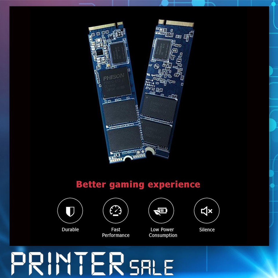 Pioneer SSD APS SE20G V.2019 NVMe PCIe Gen3x4 512GB M.2 RW3400 / 1200 MB/s #2