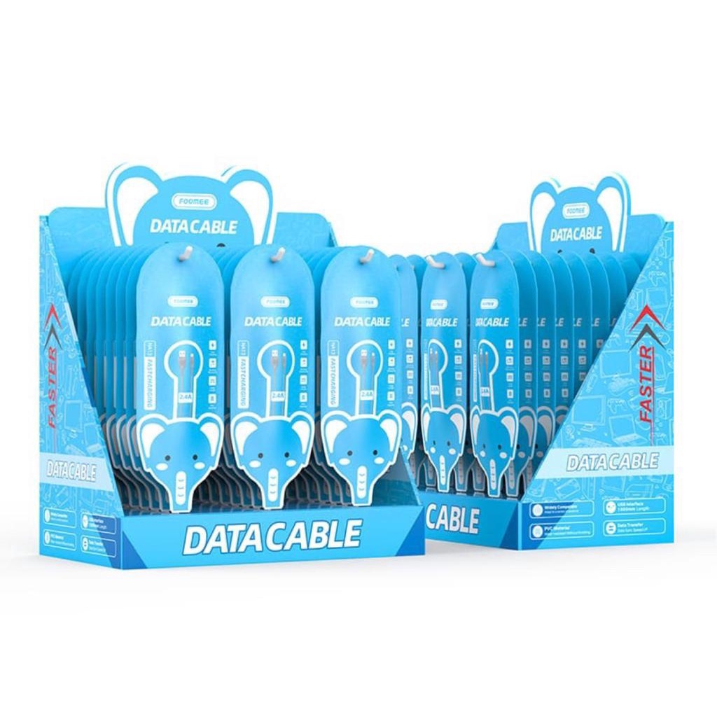 VIVAN CSM100S FOOMEE NA10D NA12 NP10S NK11 NA15 1M MICRO DATA CABLE สําหรับ ANDROID ORIGINAL ต่อชิ้น