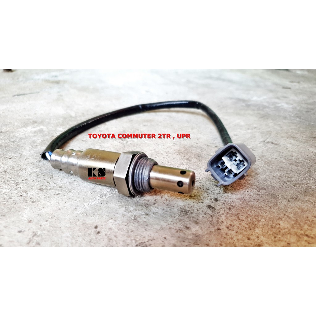 อ๊อกซิเจนเซ็นเซอร์ (OXYGEN SENSOR) TOYOTA COMMUTER 2TR (รถตู้ คอมมูเตอร ...