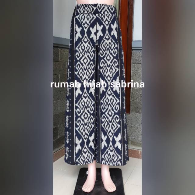 AYANA WOVEN CULOTTS*