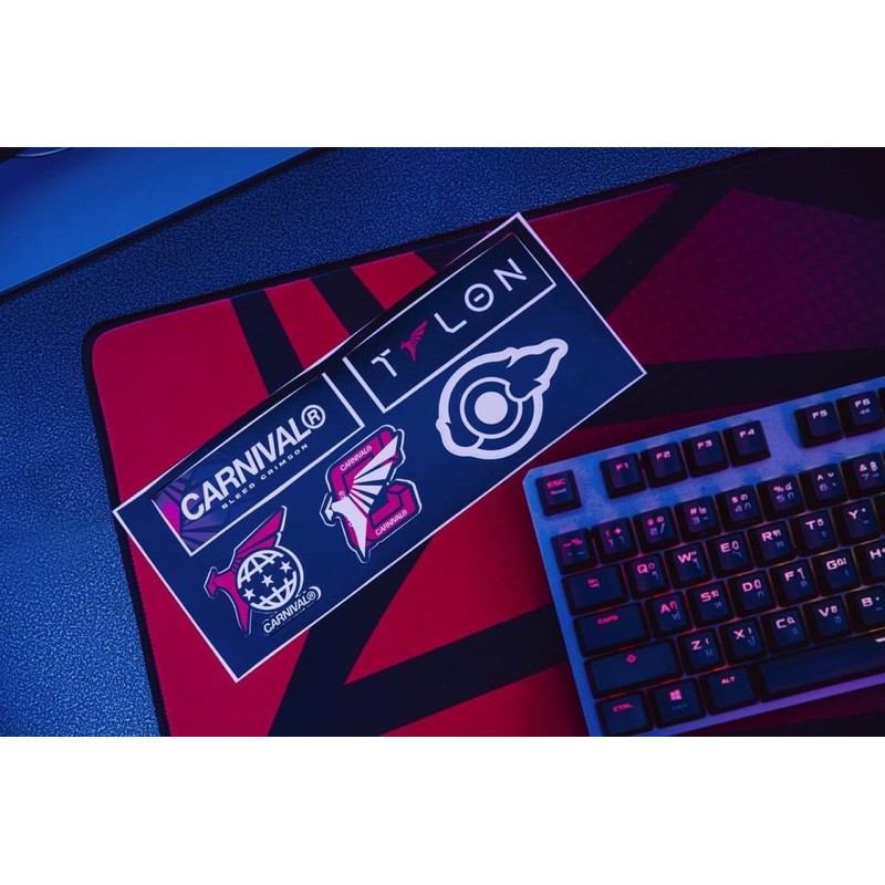 CARNIVAL X TALON X LOGA MOUSE PAD