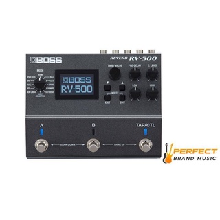 BOSS RV-500 REVERB เอฟเฟ็กต์กีตาร์ BOSS