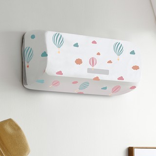 อุปกรณ์☬▲Air Conditioner Dust Cover เครื่องแขวนเครื่องปรับอากาศชุดเครื่องใช้ในครัวเรือนการ์ตูนในร่มห้องนอนแบบครบวงจรฝา