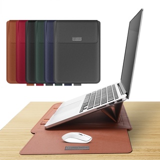 เคสแล็ปท็อป หนัง PU แบบพับได้ สําหรับ Dell Latitude 7750 E7440 E5440 E6440 Inspiron 14 11 นิ้ว 12 นิ้ว 13 นิ้ว 15 นิ้ว