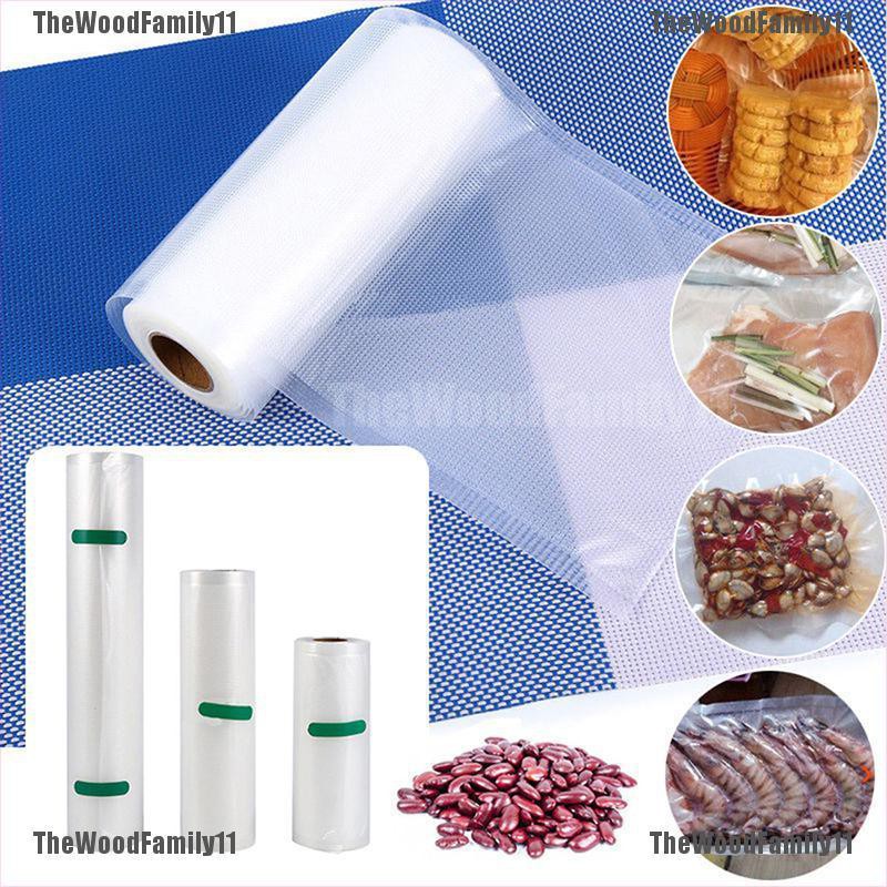 [THF] Vacuum Food Sealer Roll Bags Saver Seal Storage Heat