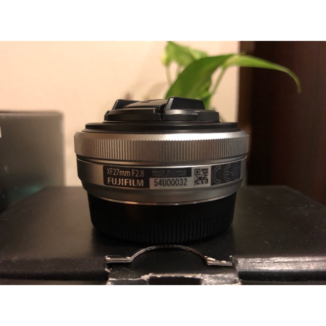 Lens Fuji XF 27mm f2.8