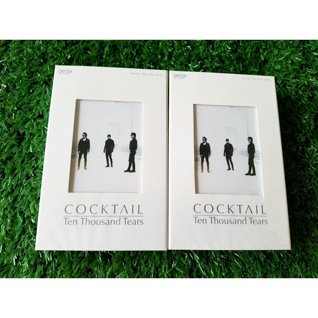 เทปเพลง (สินค้ามือ 1) Cocktail อัลบั้ม Ten Thousand Tears วงค็อกเทล