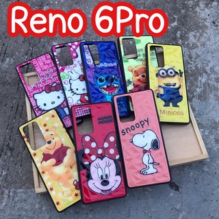 พร้อมส่ง เคส3D ลายการ์ตูน OPPO  Reno 6 pio