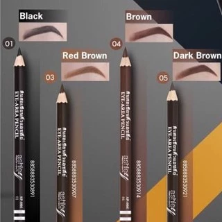 Ashley EYE-AREA PENCIL 0.75g AP006 แอชลีย์ ดินสอเขียนคิ้ว เขียนลื่น
