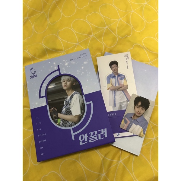 [พร้อมส่งค่ะ]✅ciipherขายบั้มของครบทุกอย่าง