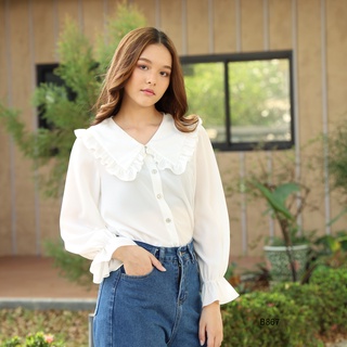 AMILA Blouse AM-B867 โคโม่ แขนยาว IGPU22-2