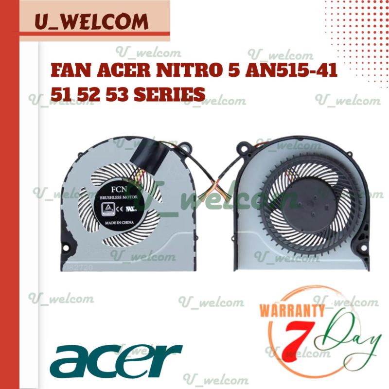 พัดลม Acer Predator Helios 300 Nitro 5 AN515-42 AN515-51 PH315-51